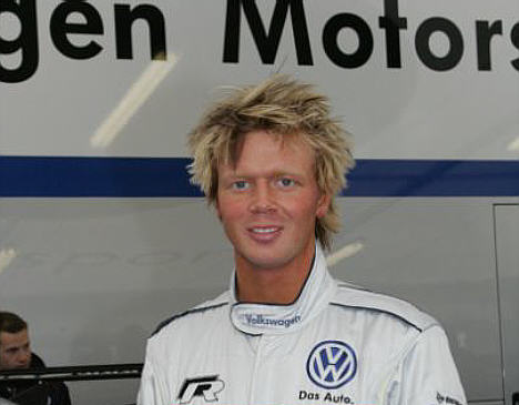Nicki Thiim er atter i aktion for VW Motorsport på Nürburgring.